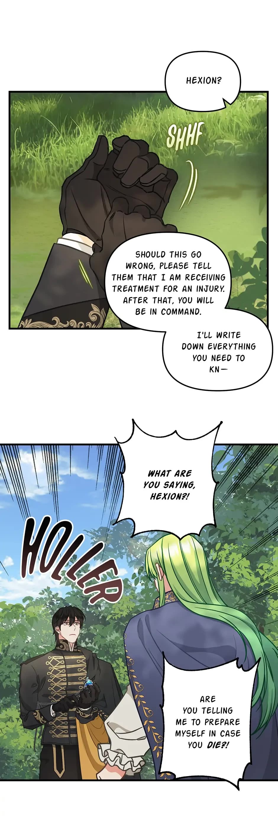 Please Throw Me Away Chapter 102 page 20 - Chapter 102: Without Me