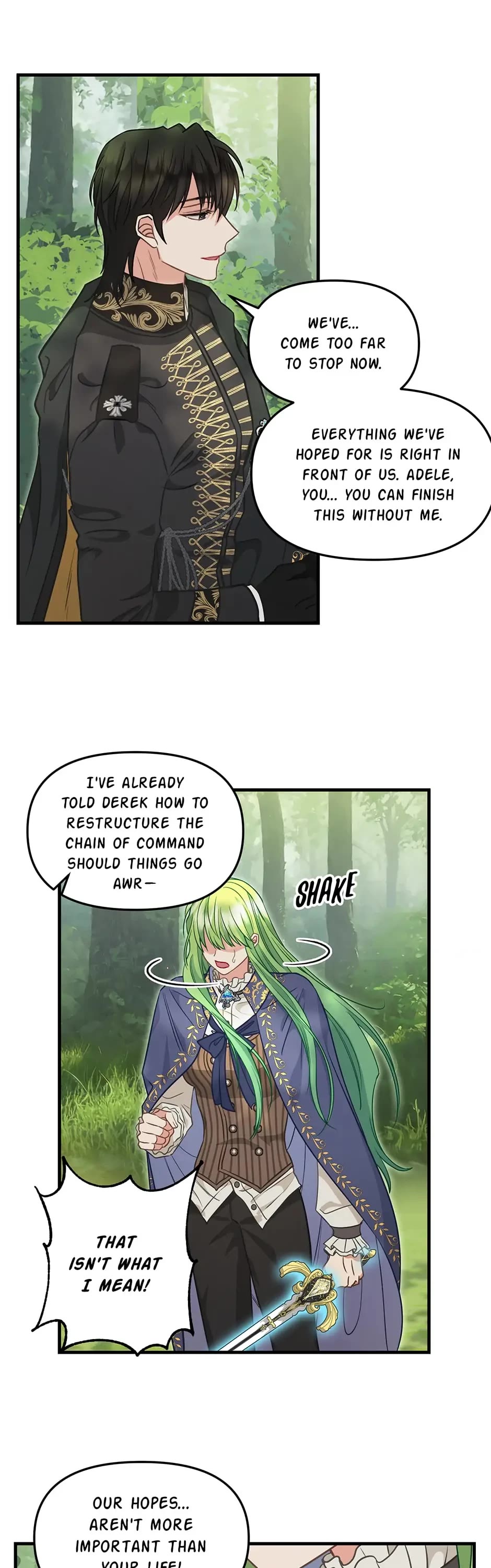 Please Throw Me Away Chapter 102 page 21 - Chapter 102: Without Me