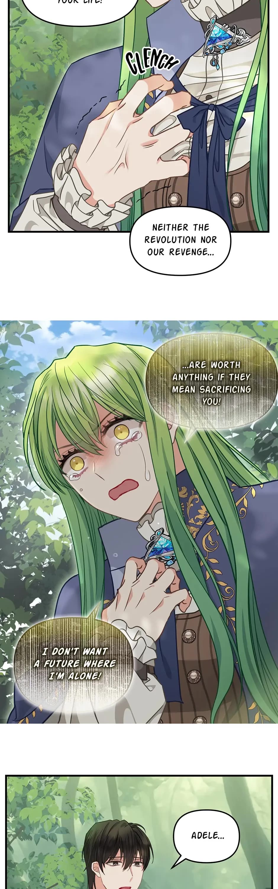 Please Throw Me Away Chapter 102 page 22 - Chapter 102: Without Me