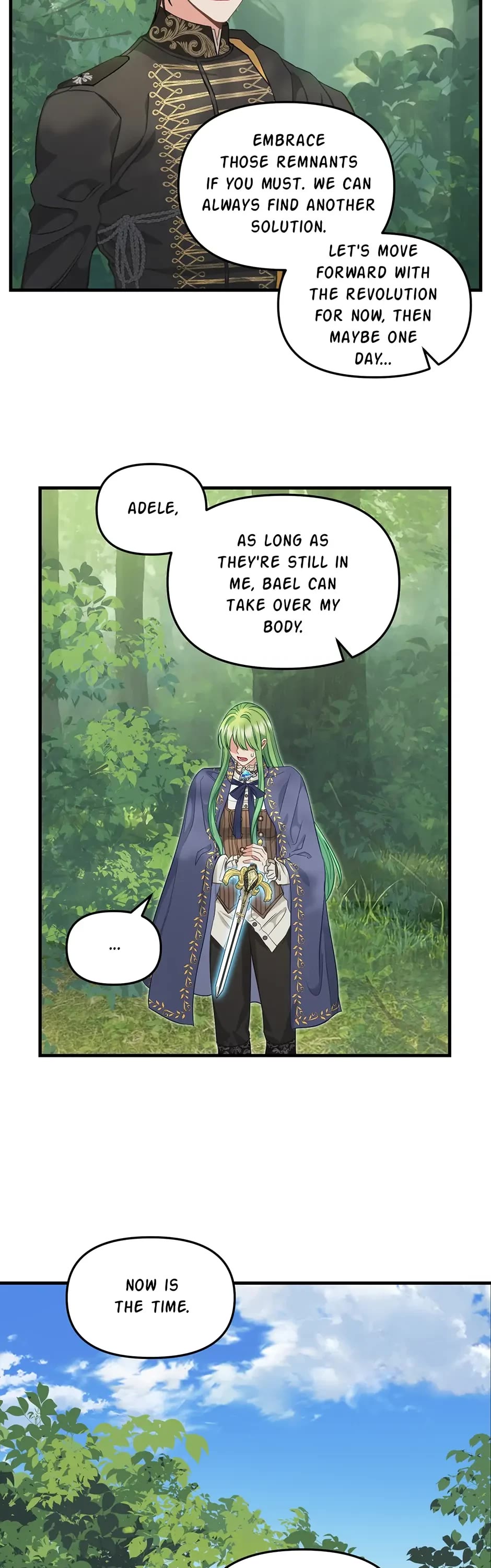 Please Throw Me Away Chapter 102 page 23 - Chapter 102: Without Me