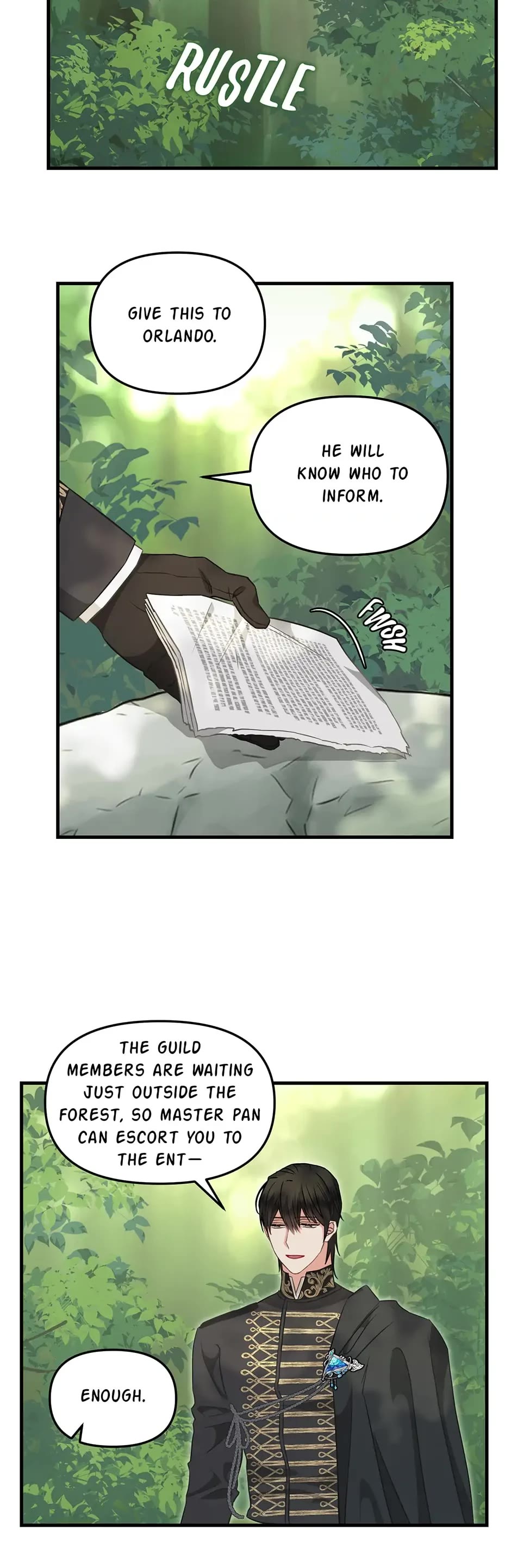 Please Throw Me Away Chapter 102 page 25 - Chapter 102: Without Me