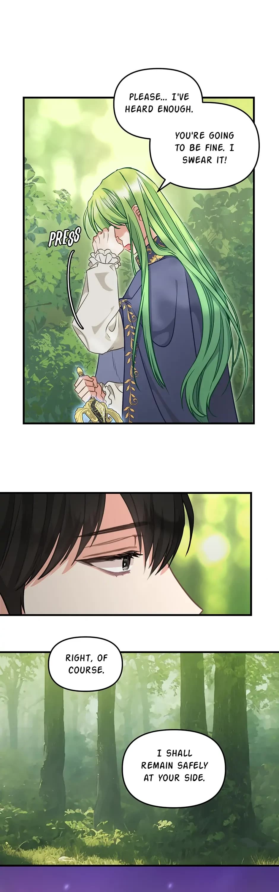 Please Throw Me Away Chapter 102 page 26 - Chapter 102: Without Me