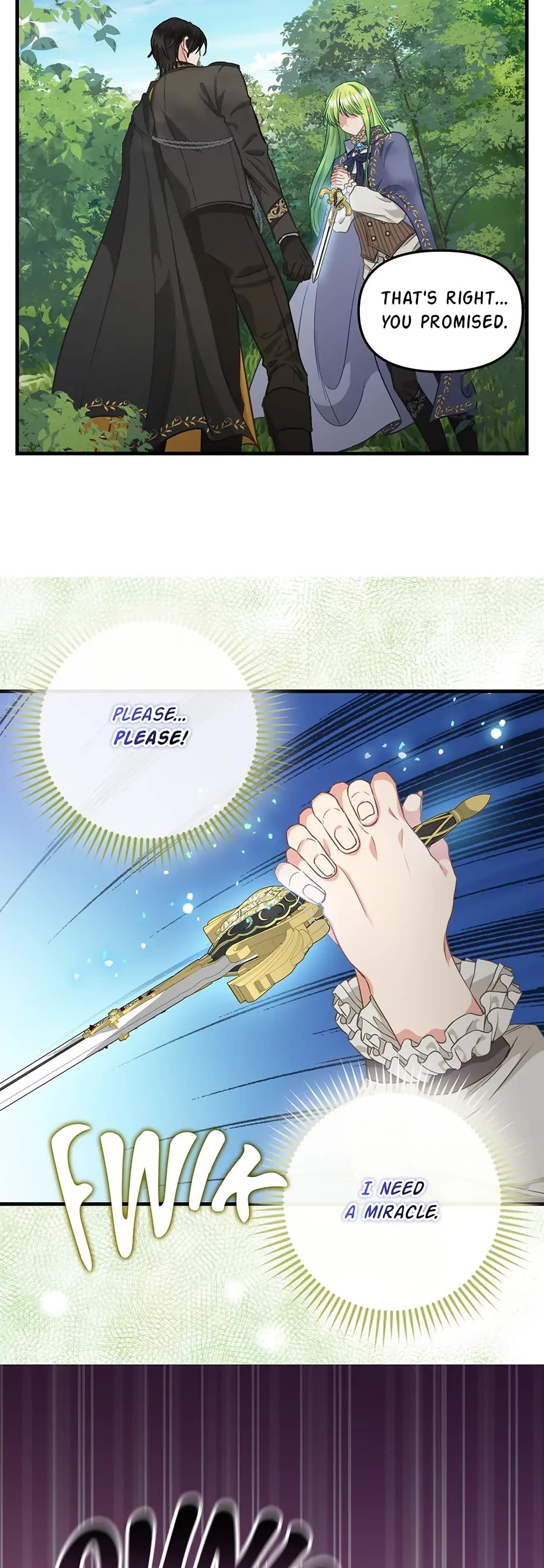 Please Throw Me Away Chapter 102 page 28 - Chapter 102: Without Me