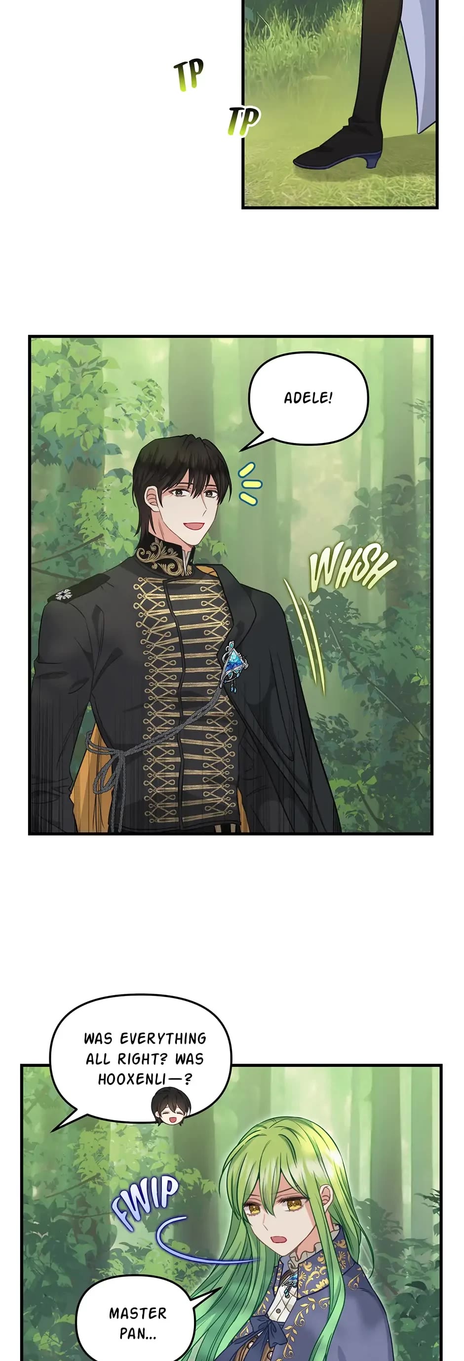 Please Throw Me Away Chapter 102 page 9 - Chapter 102: Without Me