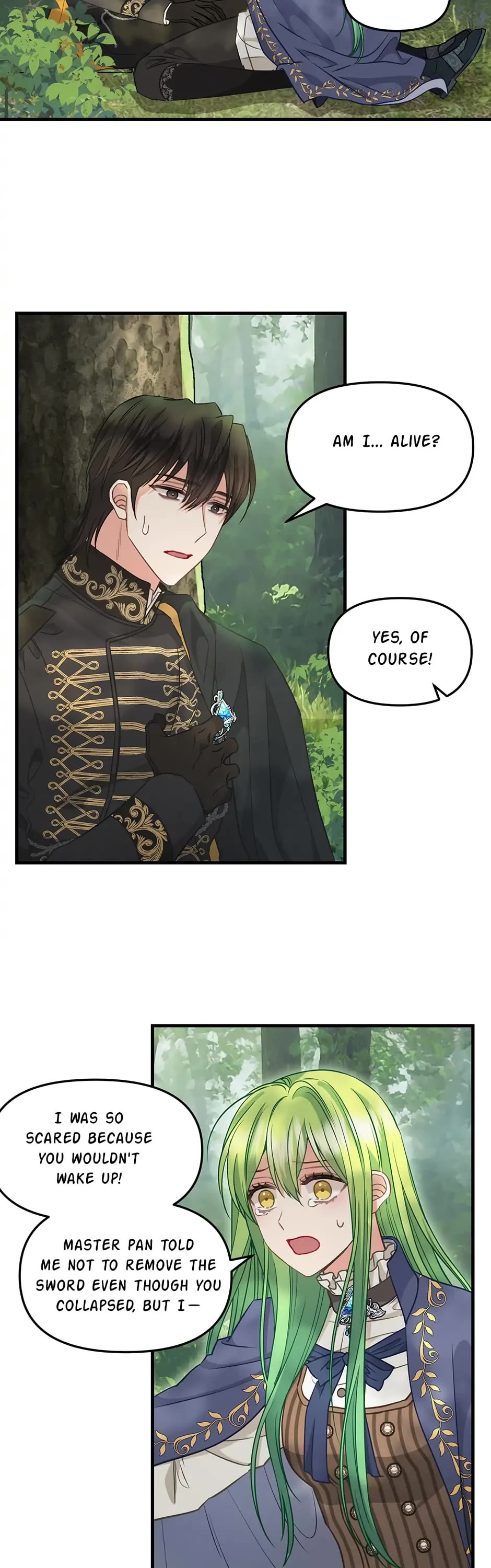 Please Throw Me Away Chapter 103 page 11 - Chapter 103: Motivated