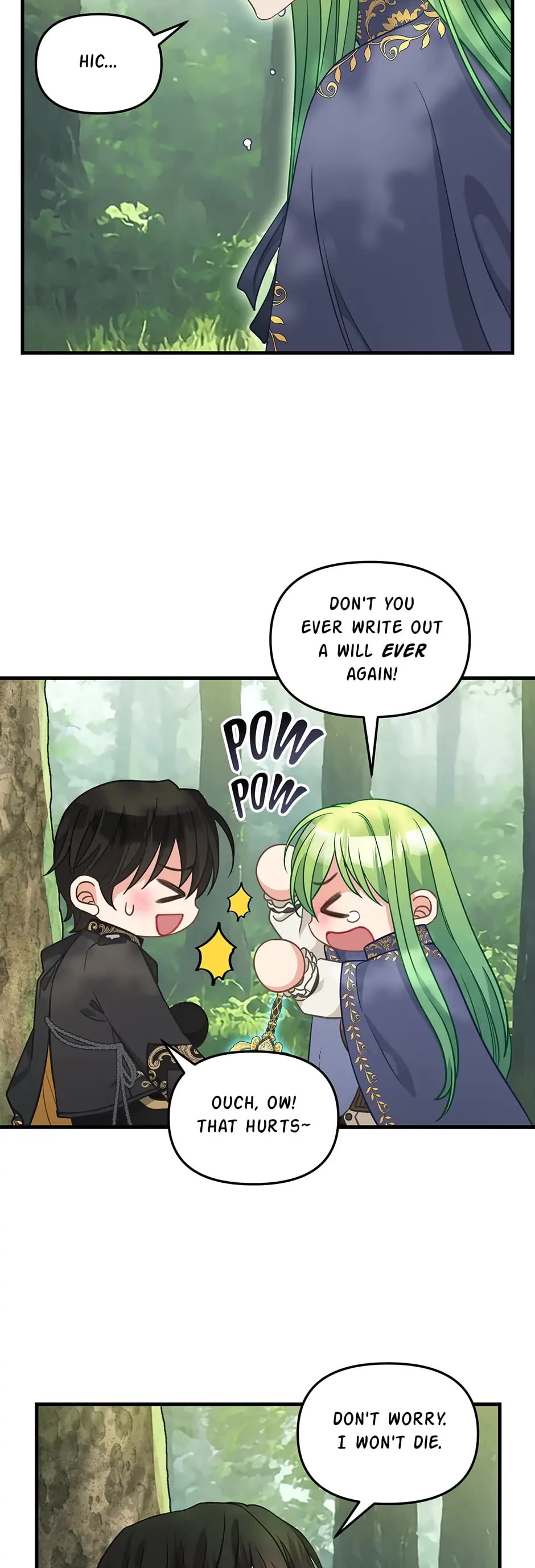 Please Throw Me Away Chapter 103 page 15 - Chapter 103: Motivated