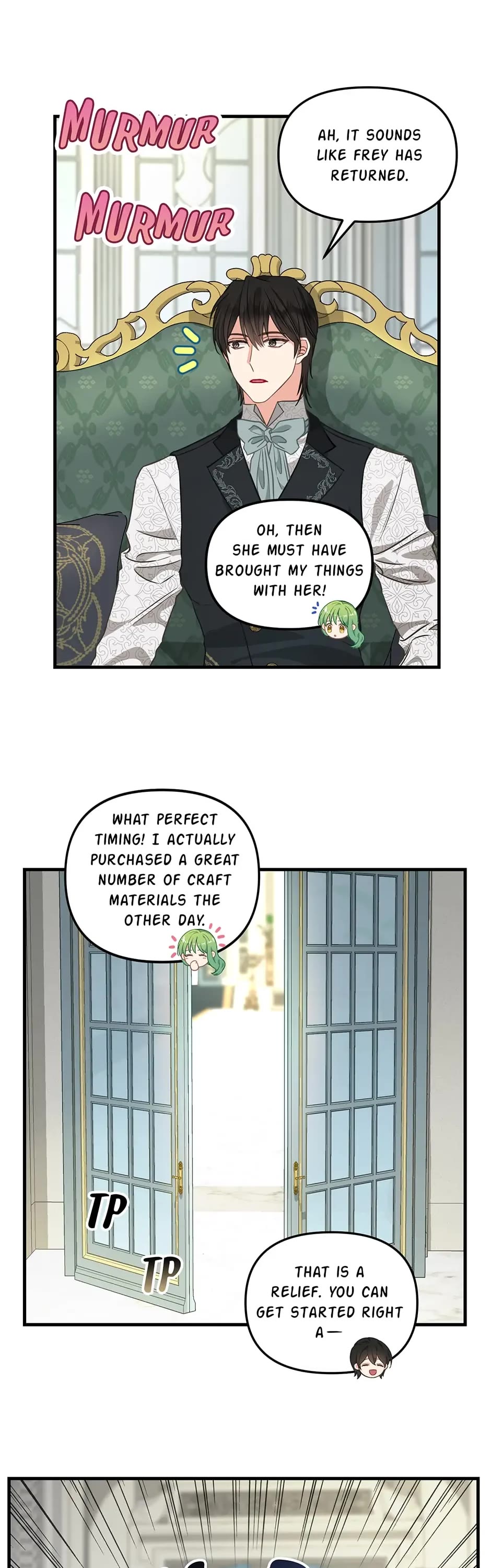 Please Throw Me Away Chapter 103 page 27 - Chapter 103: Motivated