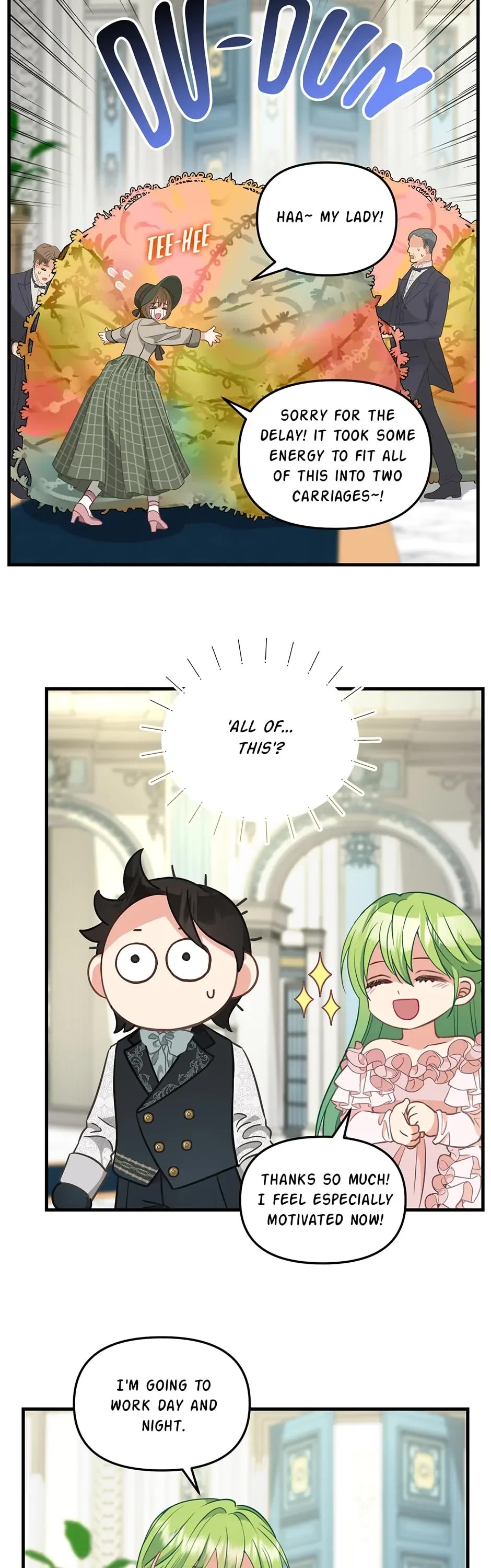 Please Throw Me Away Chapter 103 page 28 - Chapter 103: Motivated
