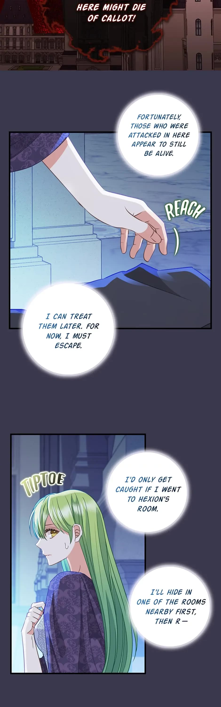 Please Throw Me Away Chapter 104 page 11 - Chapter 104: Unafraid
