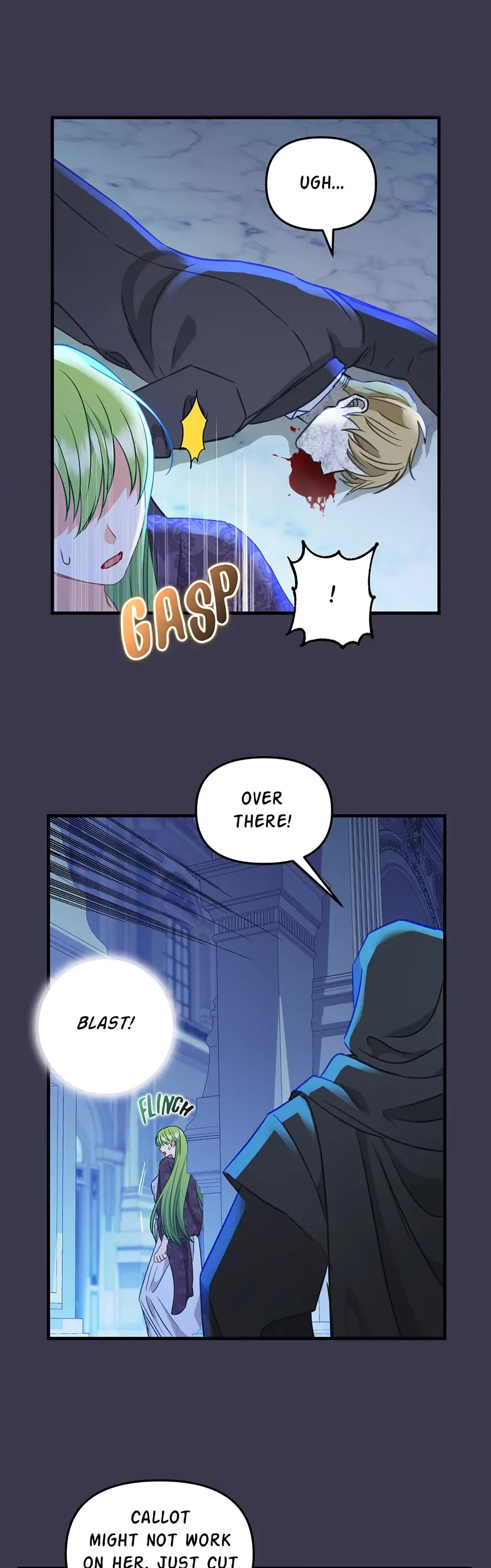 Please Throw Me Away Chapter 104 page 12 - Chapter 104: Unafraid