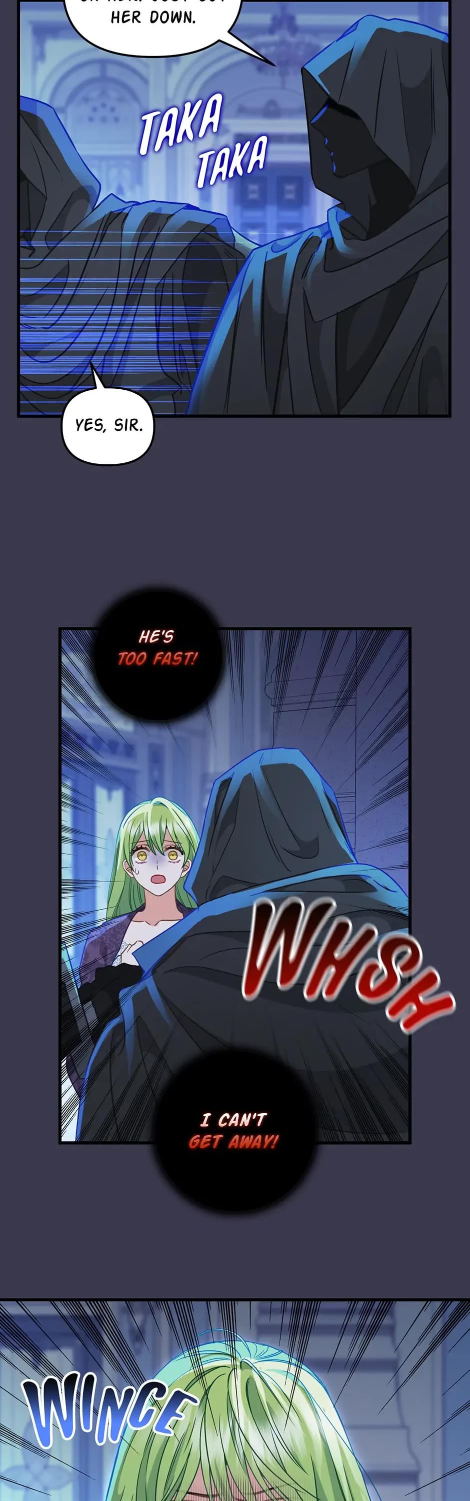 Please Throw Me Away Chapter 104 page 13 - Chapter 104: Unafraid