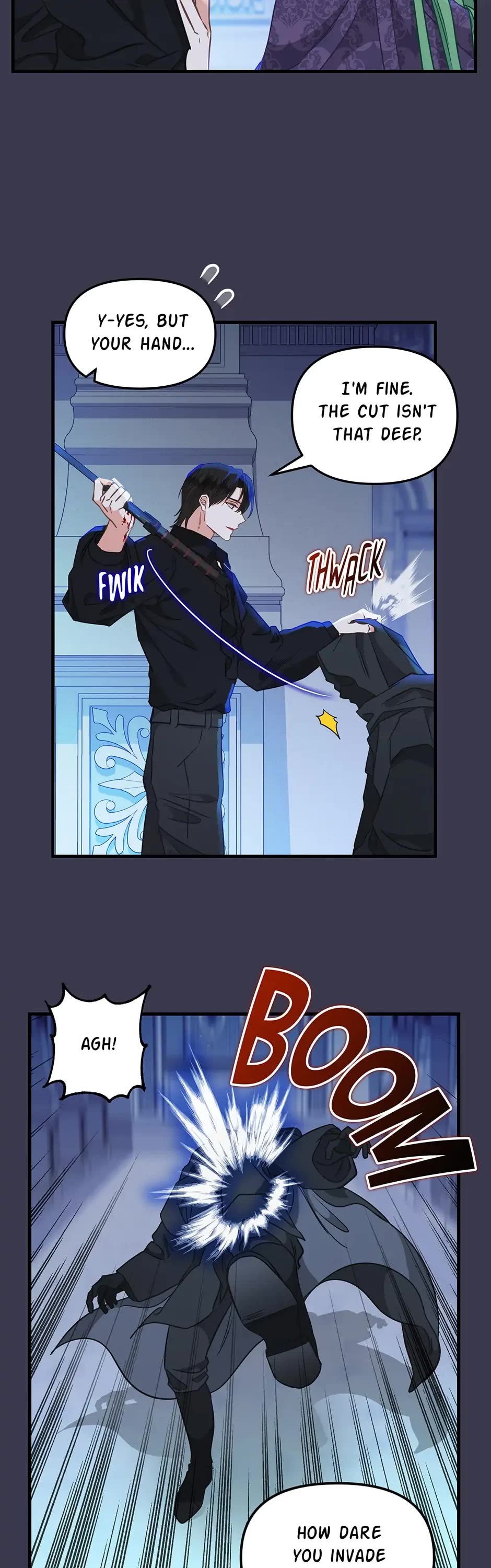 Please Throw Me Away Chapter 104 page 16 - Chapter 104: Unafraid