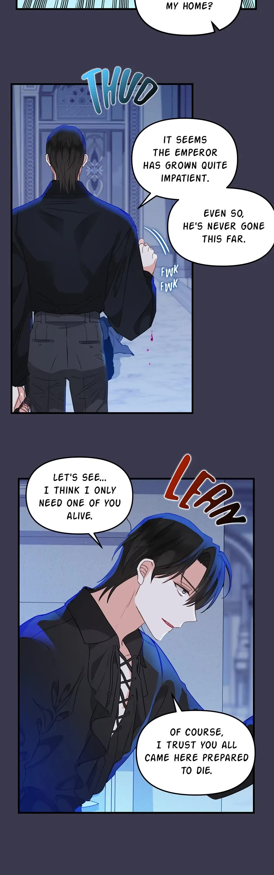 Please Throw Me Away Chapter 104 page 17 - Chapter 104: Unafraid