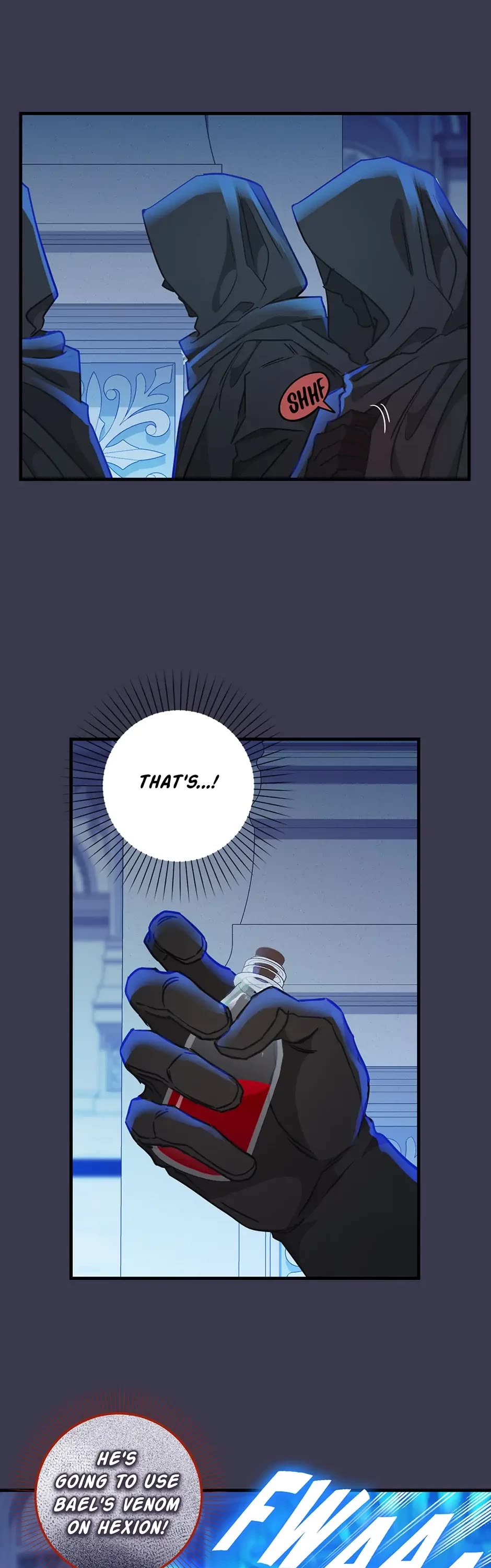 Please Throw Me Away Chapter 104 page 18 - Chapter 104: Unafraid