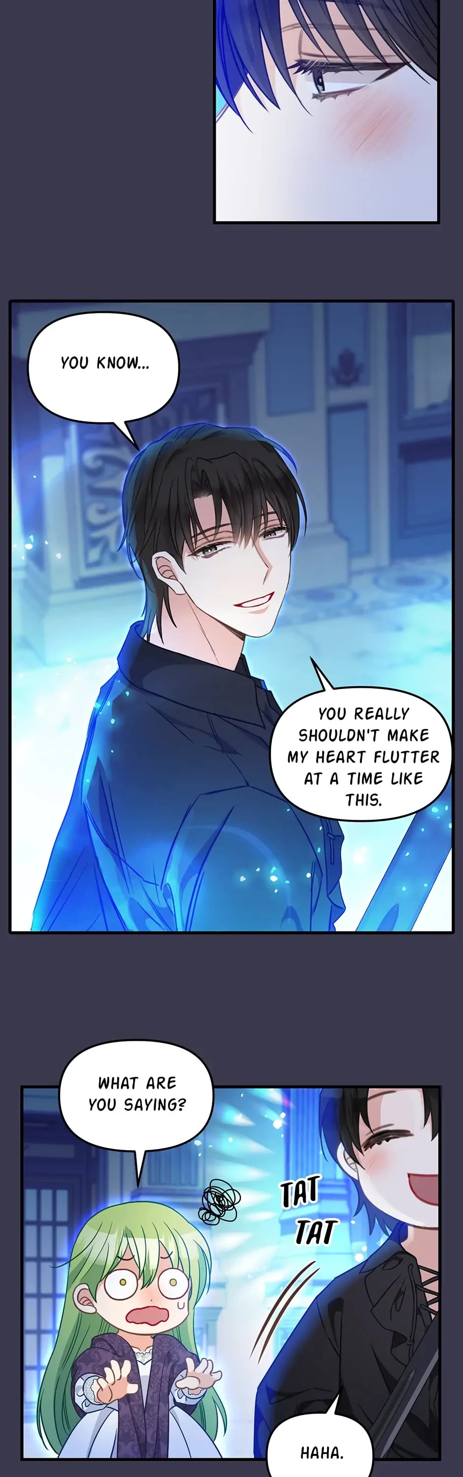 Please Throw Me Away Chapter 104 page 22 - Chapter 104: Unafraid