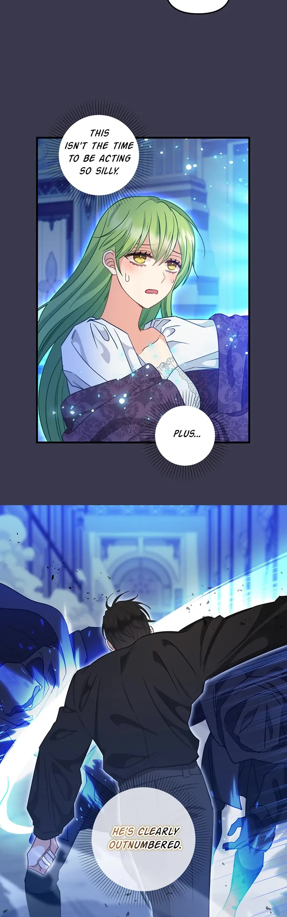 Please Throw Me Away Chapter 104 page 23 - Chapter 104: Unafraid