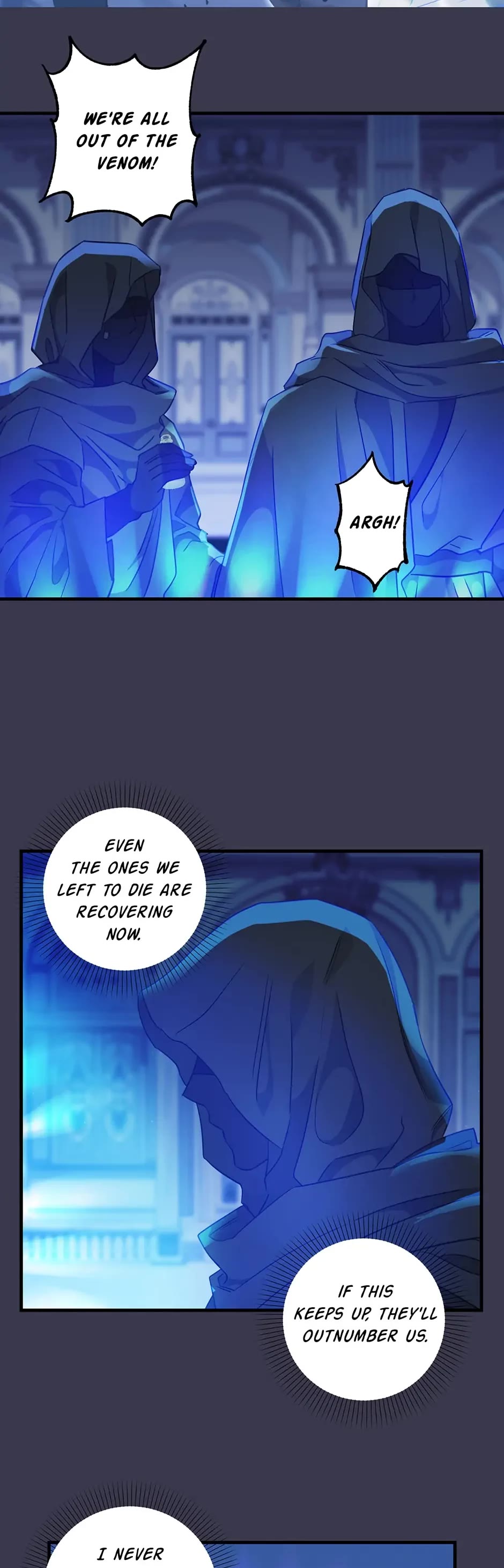 Please Throw Me Away Chapter 104 page 24 - Chapter 104: Unafraid