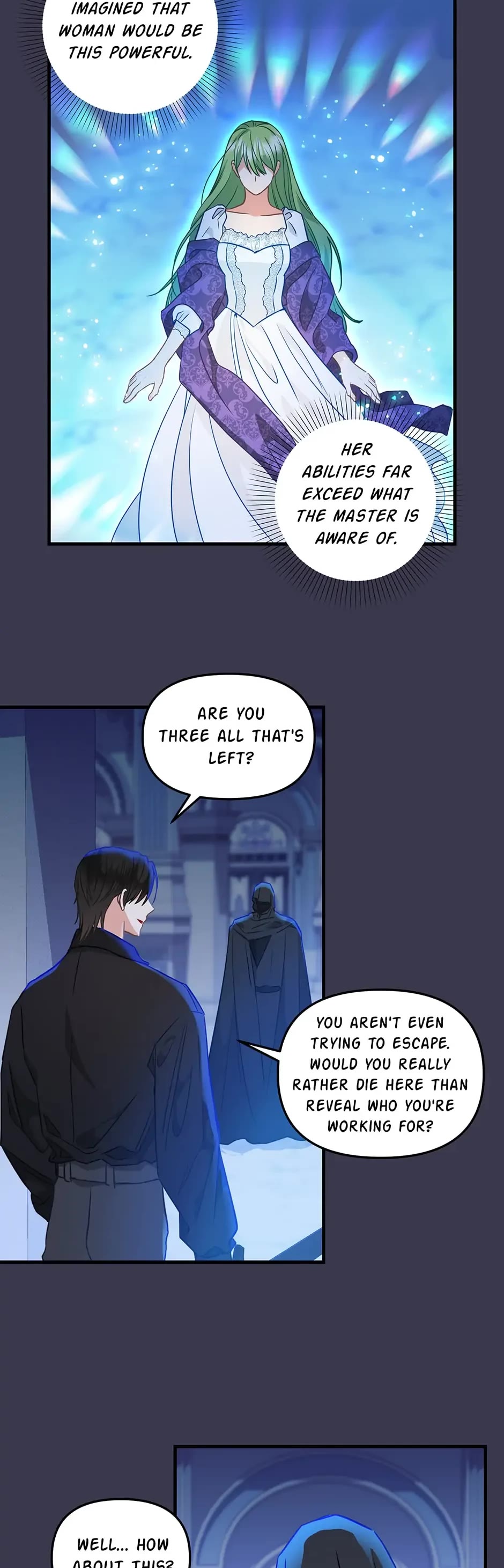 Please Throw Me Away Chapter 104 page 25 - Chapter 104: Unafraid