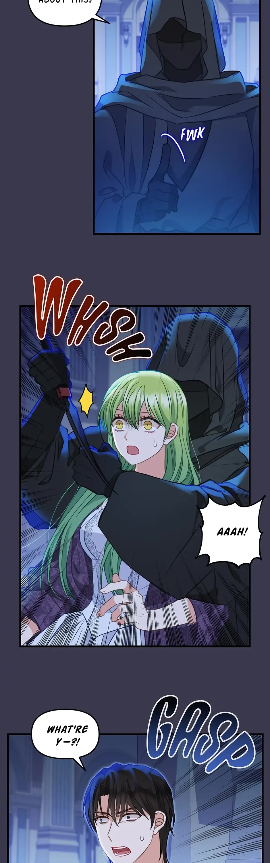 Please Throw Me Away Chapter 104 page 26 - Chapter 104: Unafraid