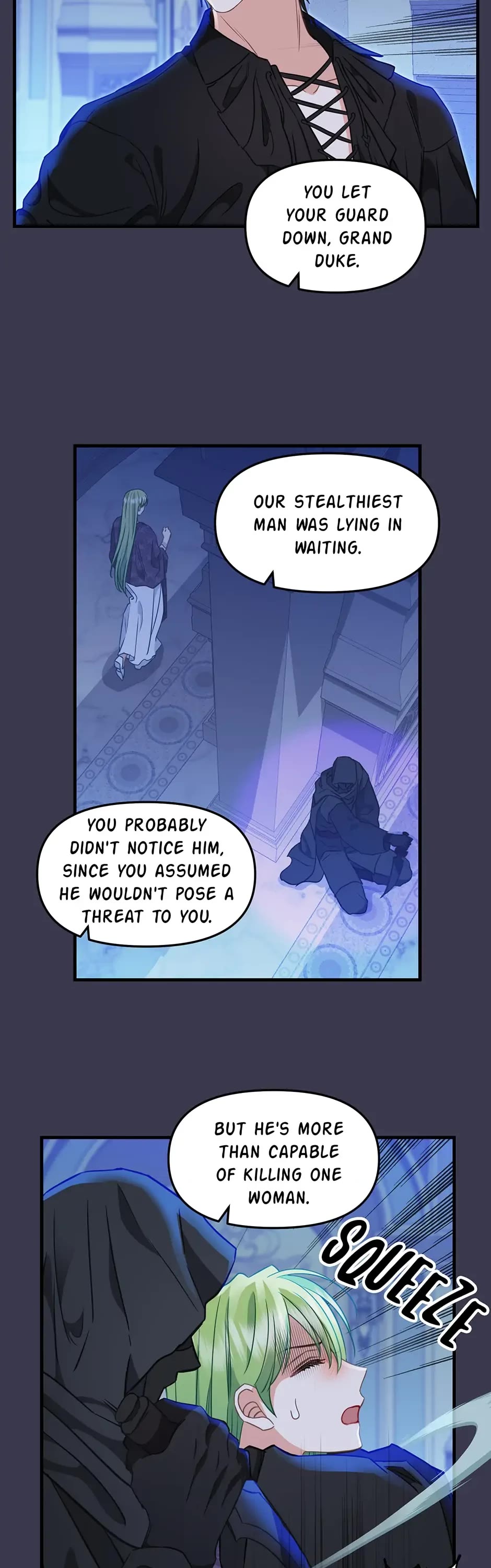 Please Throw Me Away Chapter 104 page 27 - Chapter 104: Unafraid