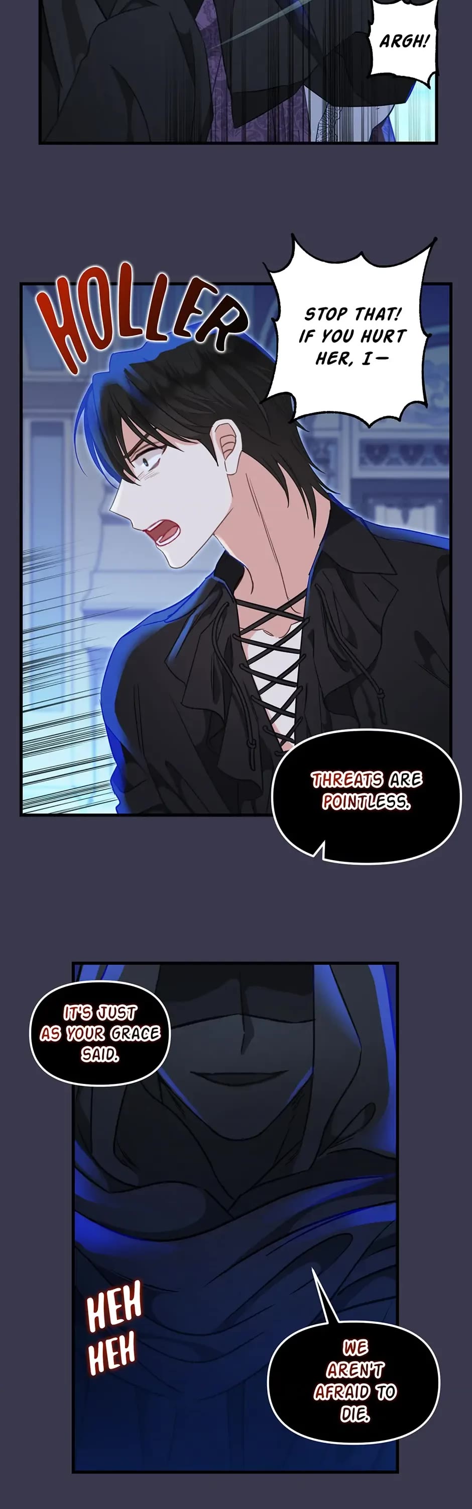 Please Throw Me Away Chapter 104 page 28 - Chapter 104: Unafraid