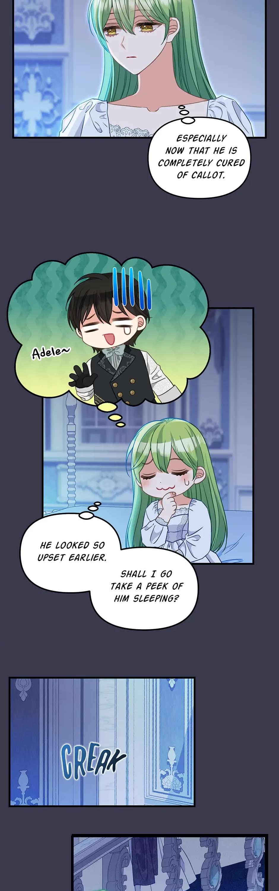 Please Throw Me Away Chapter 104 page 3 - Chapter 104: Unafraid