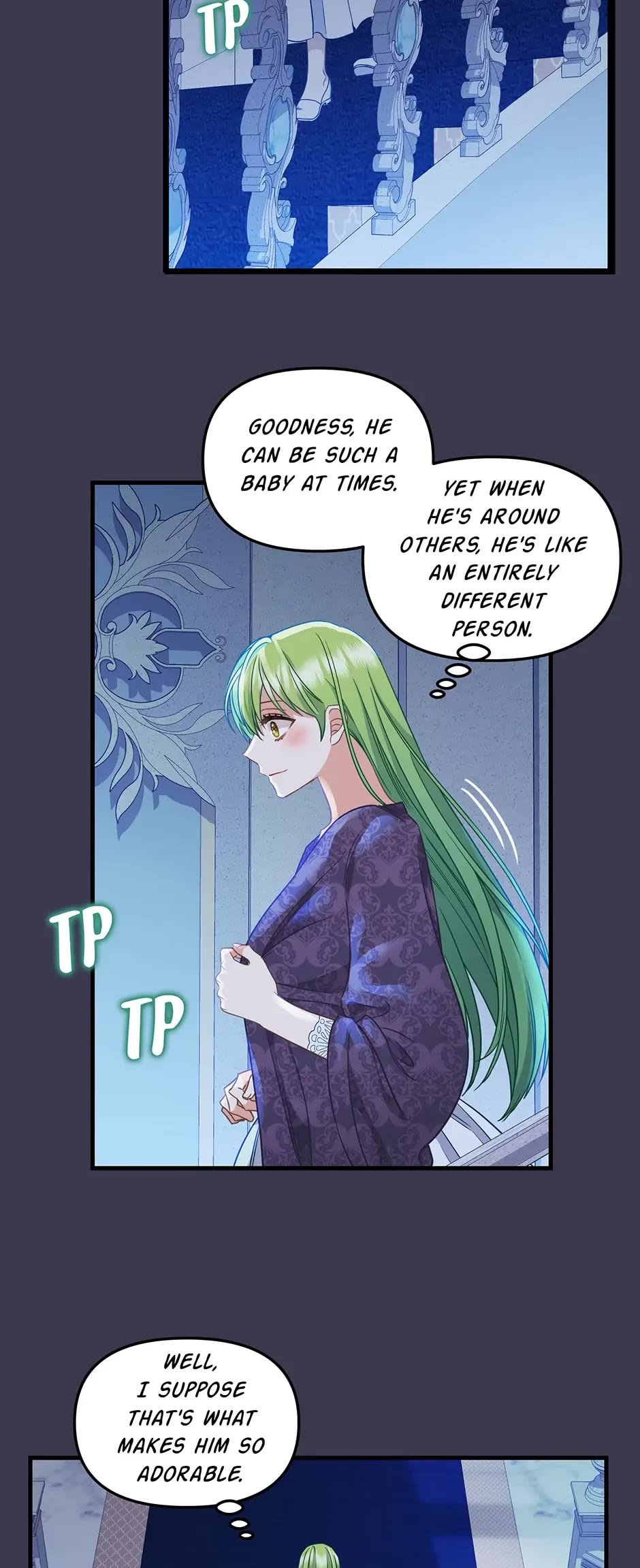 Please Throw Me Away Chapter 104 page 4 - Chapter 104: Unafraid