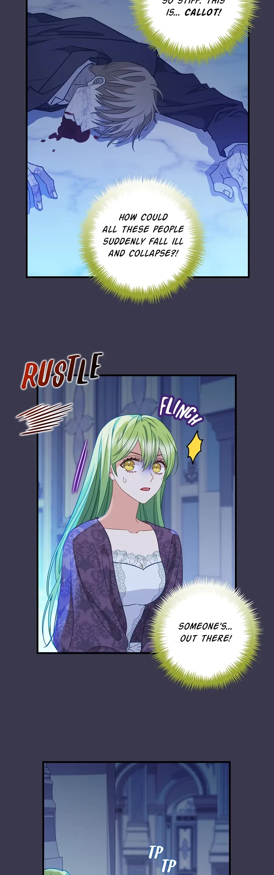 Please Throw Me Away Chapter 104 page 7 - Chapter 104: Unafraid
