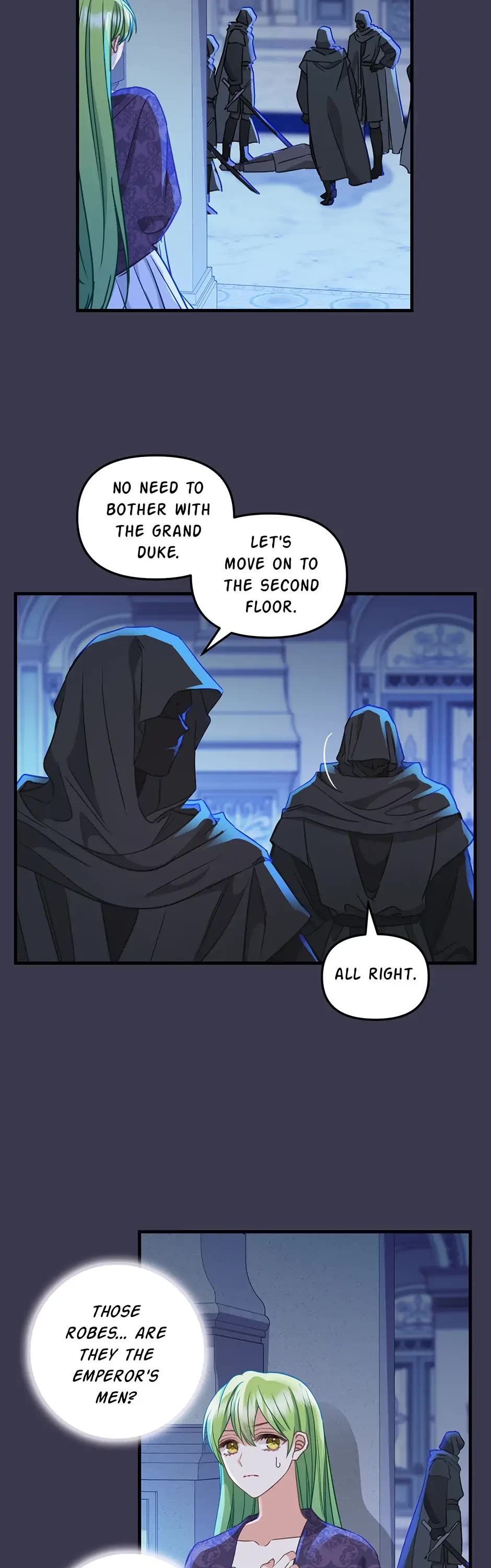 Please Throw Me Away Chapter 104 page 8 - Chapter 104: Unafraid