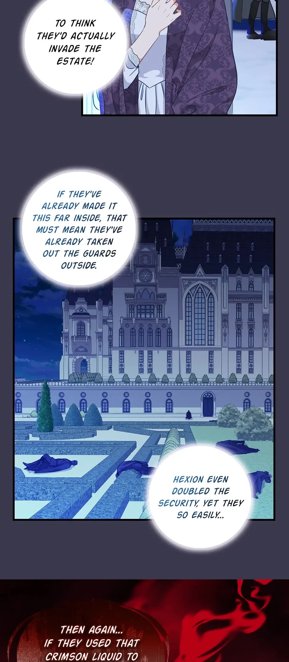 Please Throw Me Away Chapter 104 page 9 - Chapter 104: Unafraid