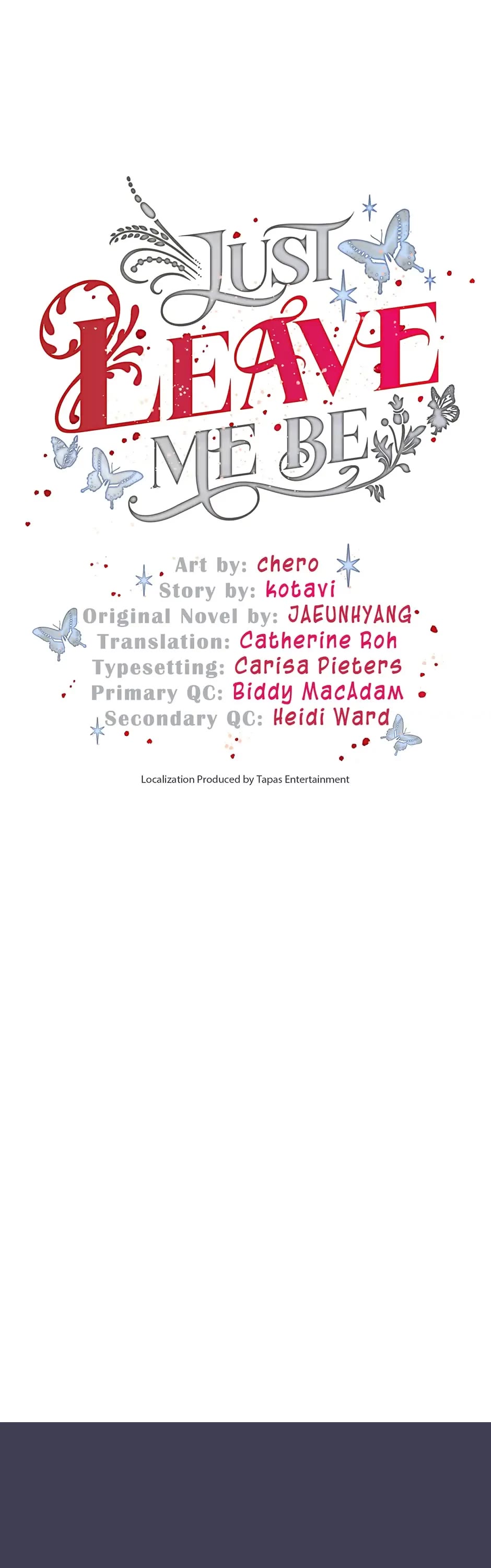 Please Throw Me Away Chapter 105 page 1 - Chapter 105: Fine, but Not All Right