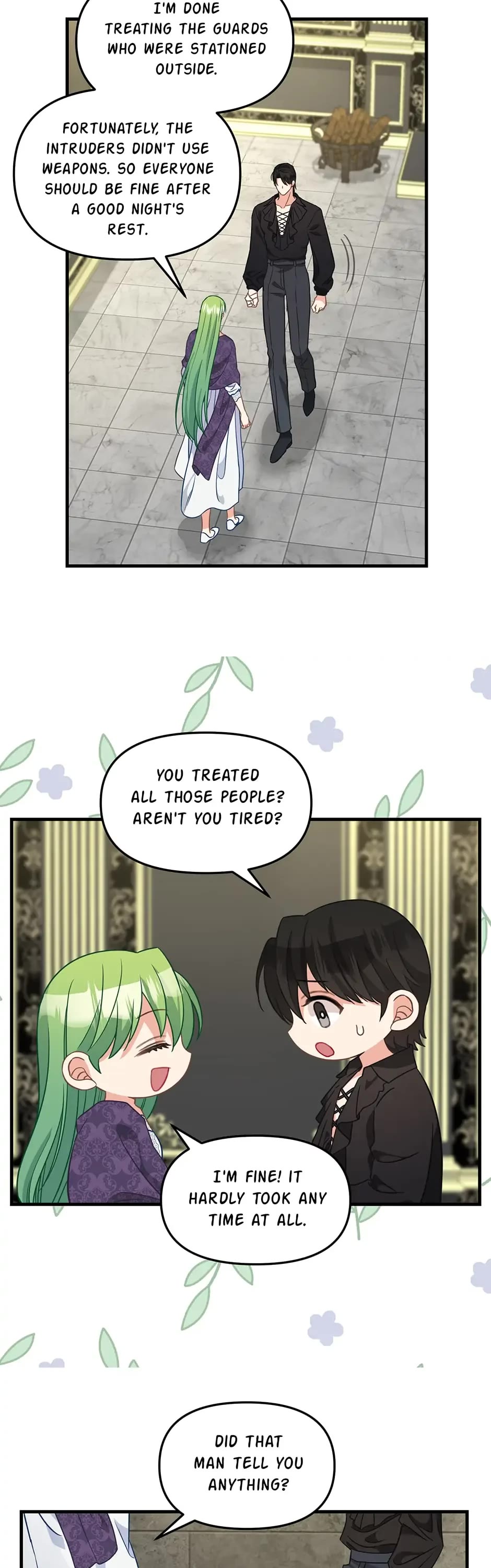 Please Throw Me Away Chapter 105 page 13 - Chapter 105: Fine, but Not All Right