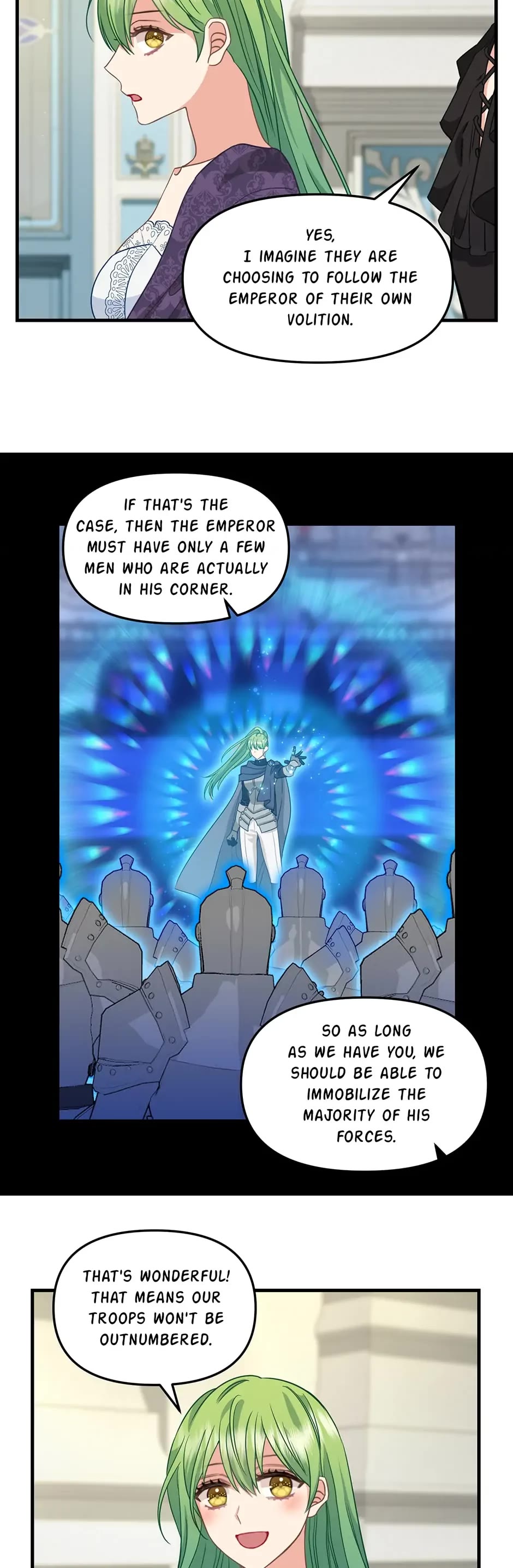 Please Throw Me Away Chapter 105 page 15 - Chapter 105: Fine, but Not All Right