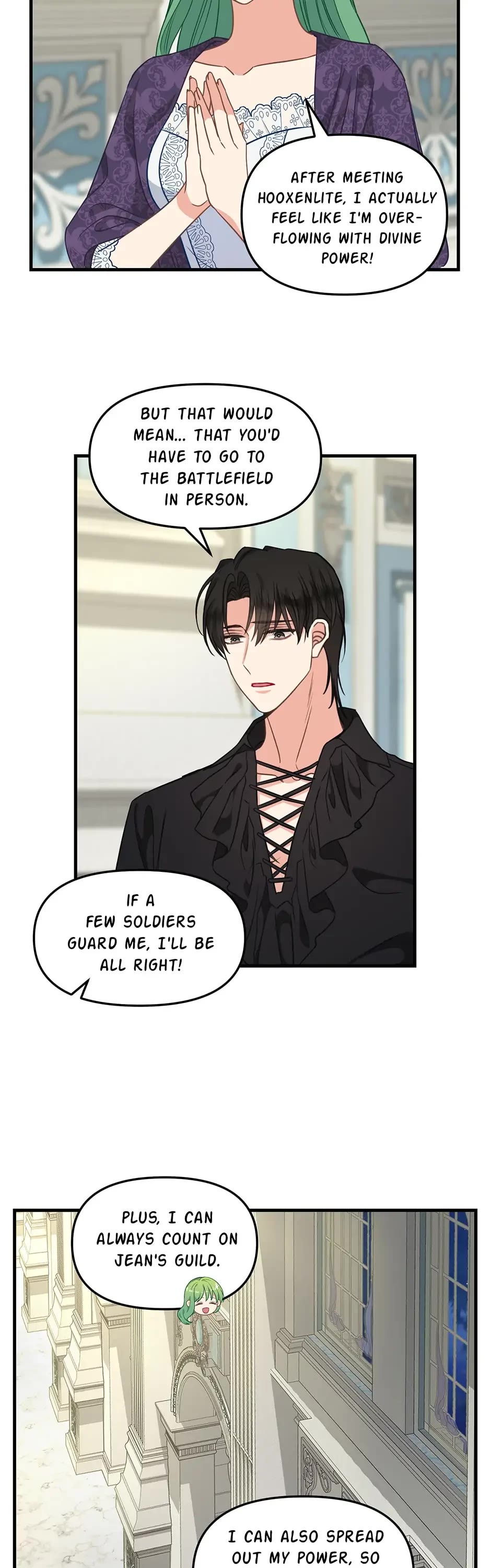 Please Throw Me Away Chapter 105 page 16 - Chapter 105: Fine, but Not All Right