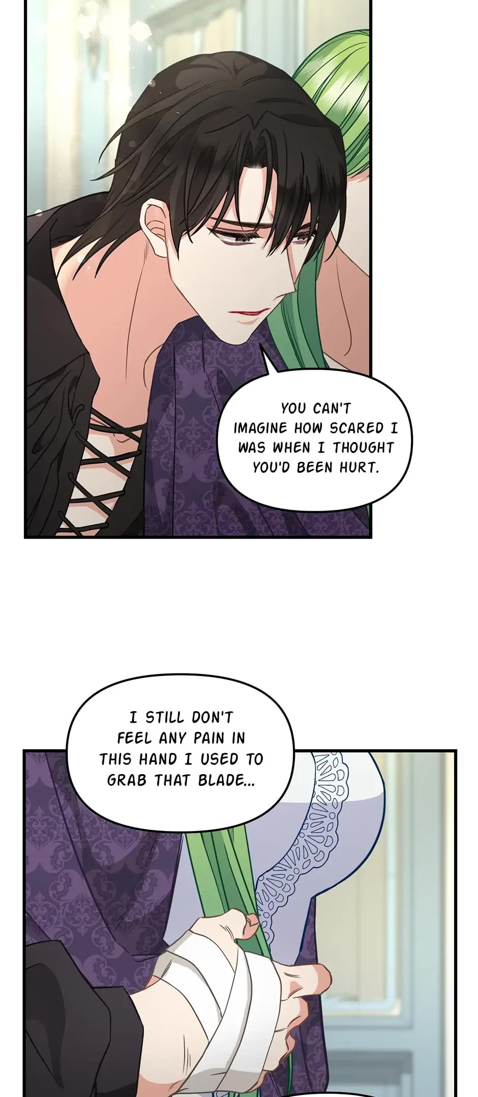 Please Throw Me Away Chapter 105 page 19 - Chapter 105: Fine, but Not All Right
