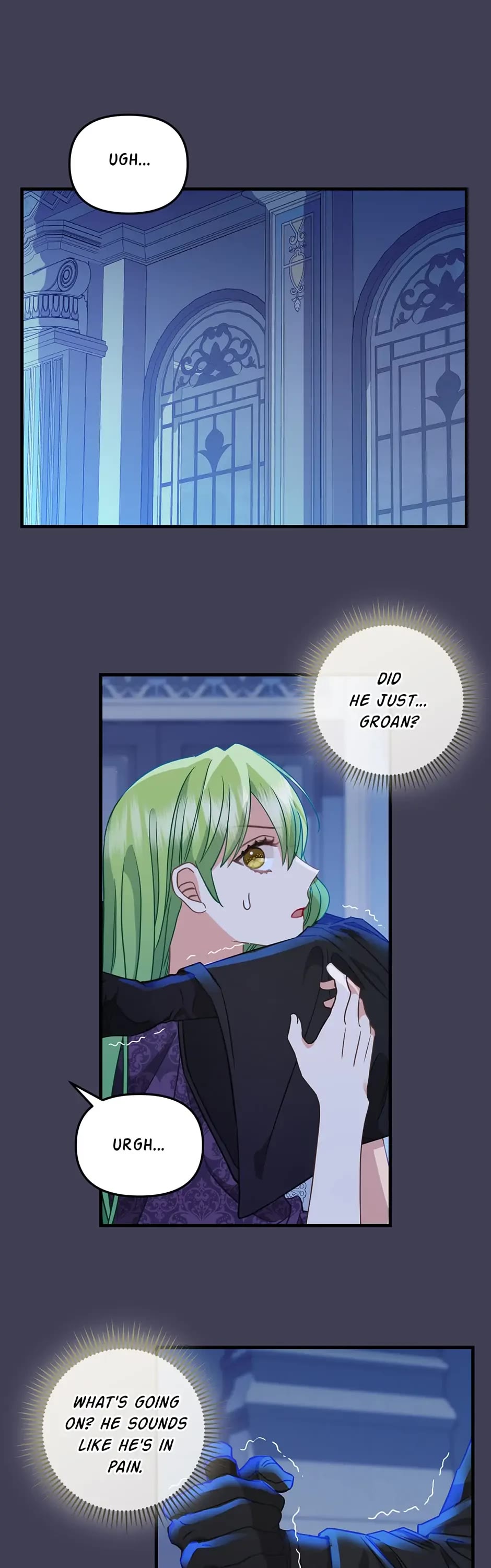 Please Throw Me Away Chapter 105 page 2 - Chapter 105: Fine, but Not All Right