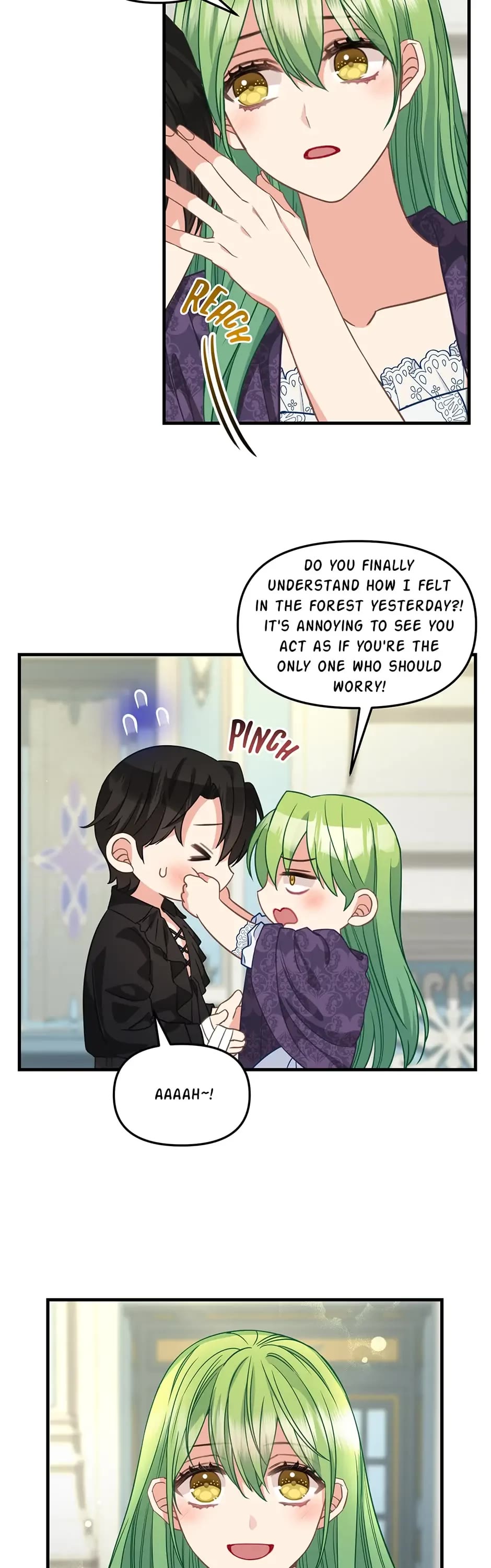 Please Throw Me Away Chapter 105 page 21 - Chapter 105: Fine, but Not All Right