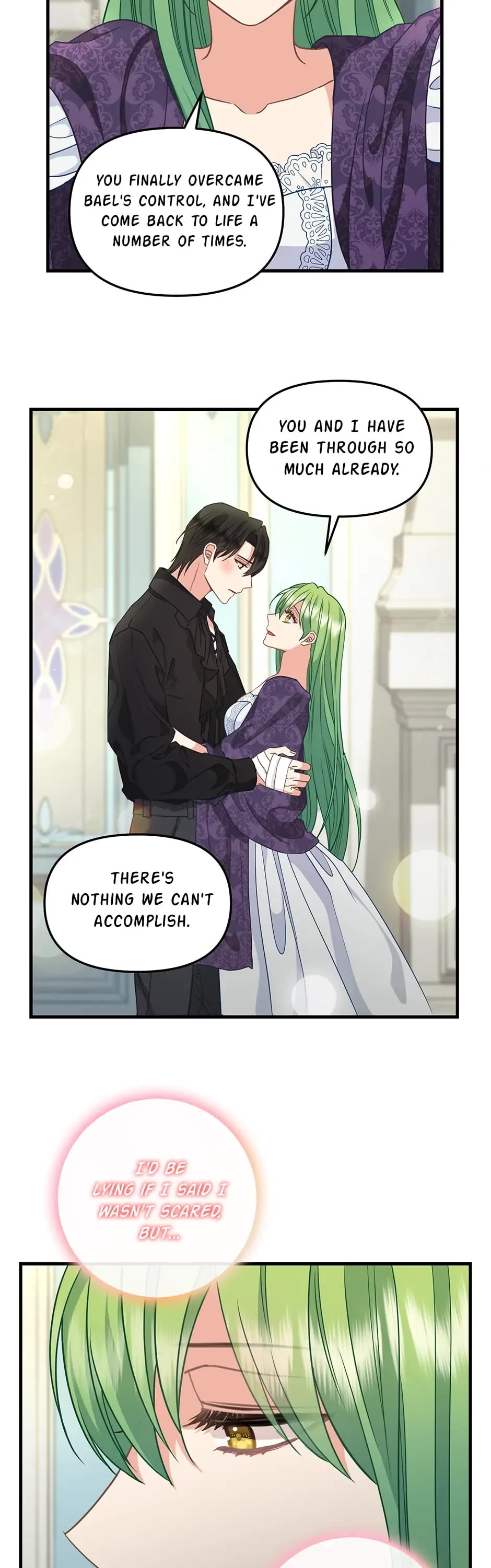 Please Throw Me Away Chapter 105 page 22 - Chapter 105: Fine, but Not All Right