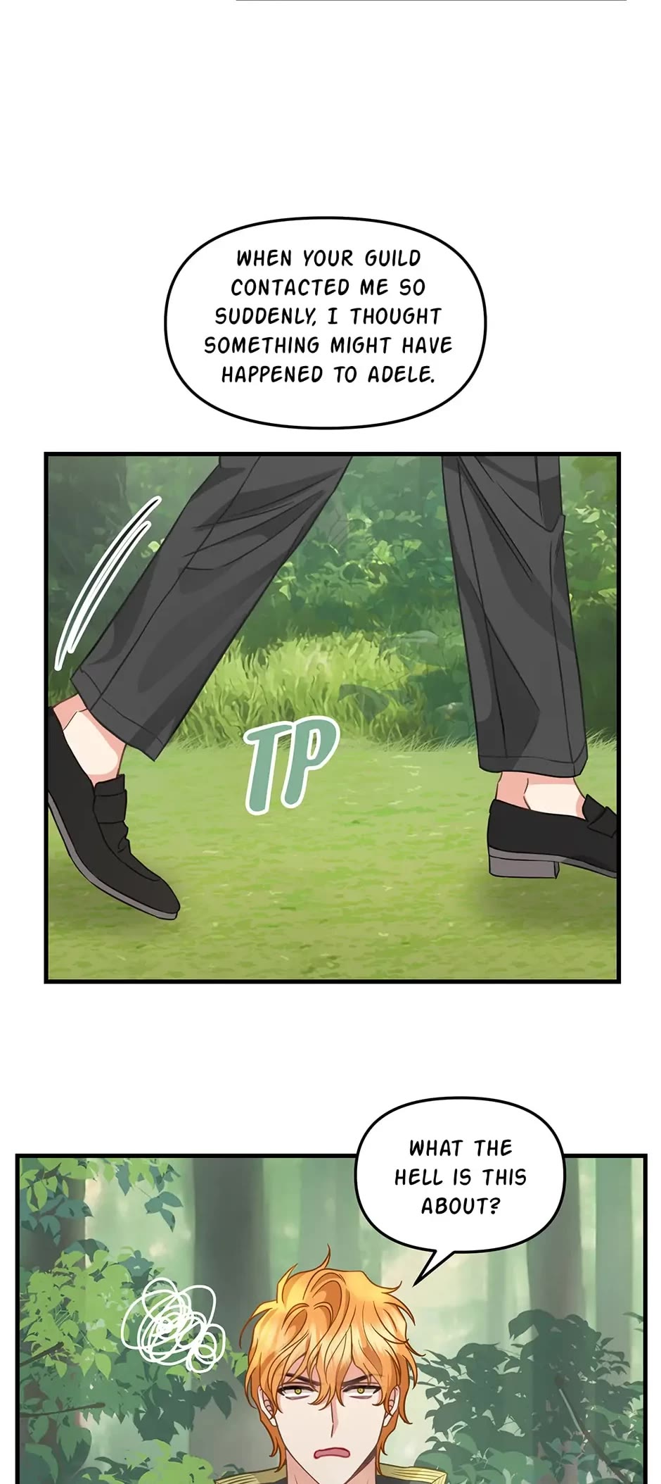 Please Throw Me Away Chapter 105 page 24 - Chapter 105: Fine, but Not All Right