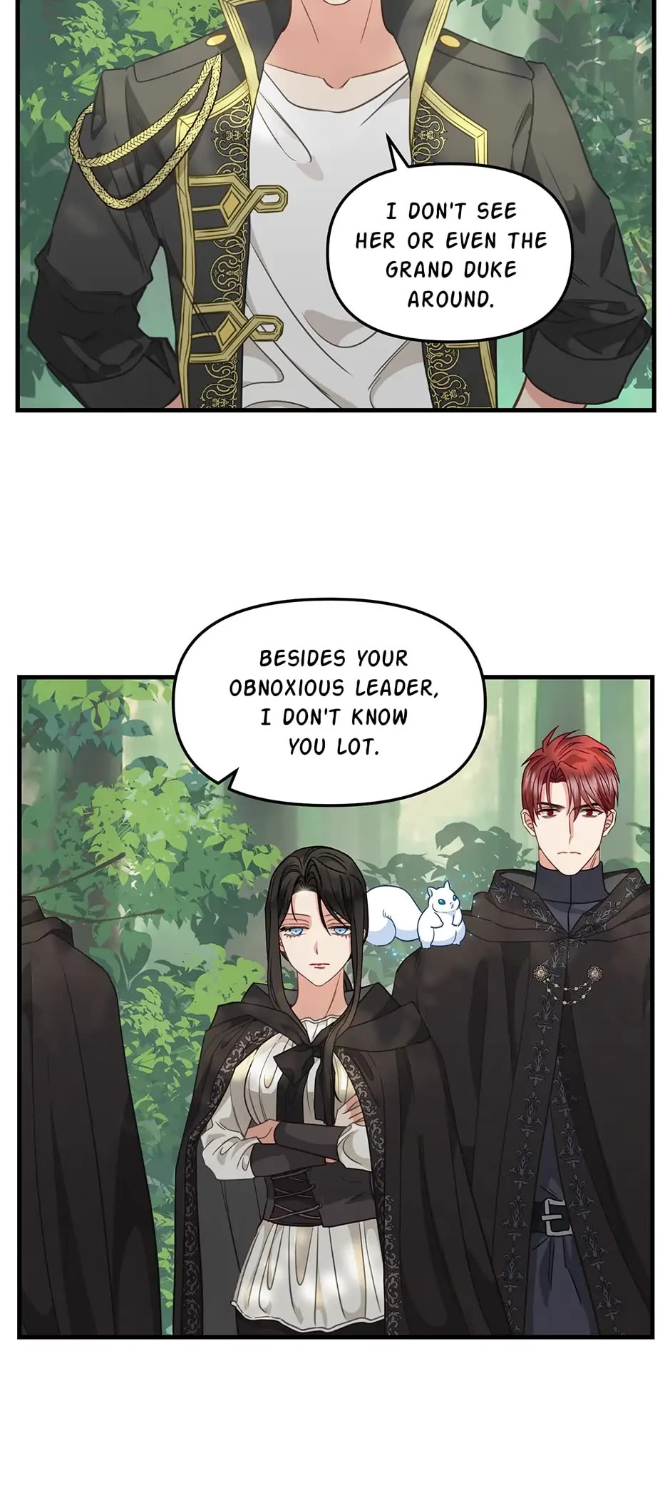 Please Throw Me Away Chapter 105 page 25 - Chapter 105: Fine, but Not All Right