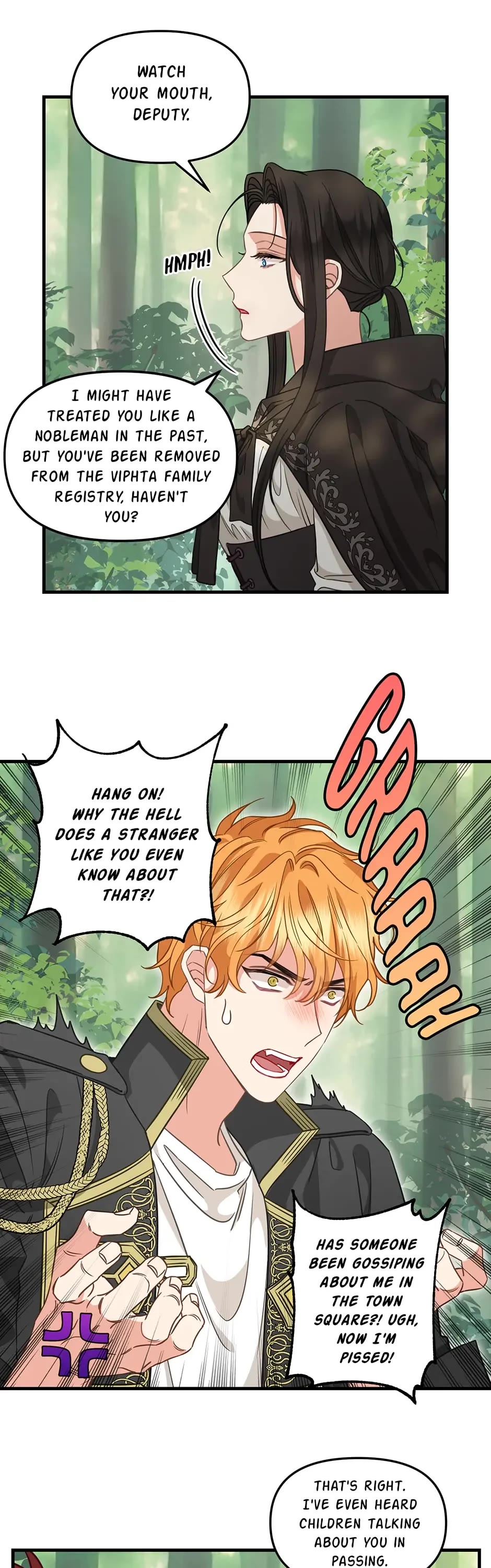 Please Throw Me Away Chapter 105 page 26 - Chapter 105: Fine, but Not All Right