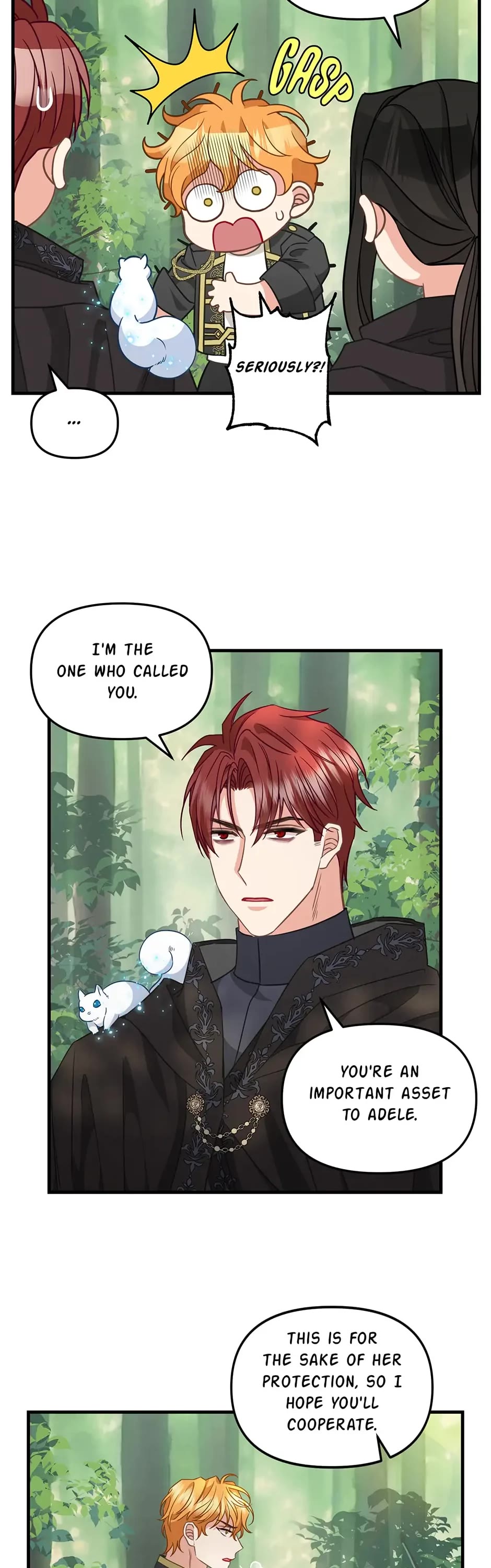 Please Throw Me Away Chapter 105 page 27 - Chapter 105: Fine, but Not All Right
