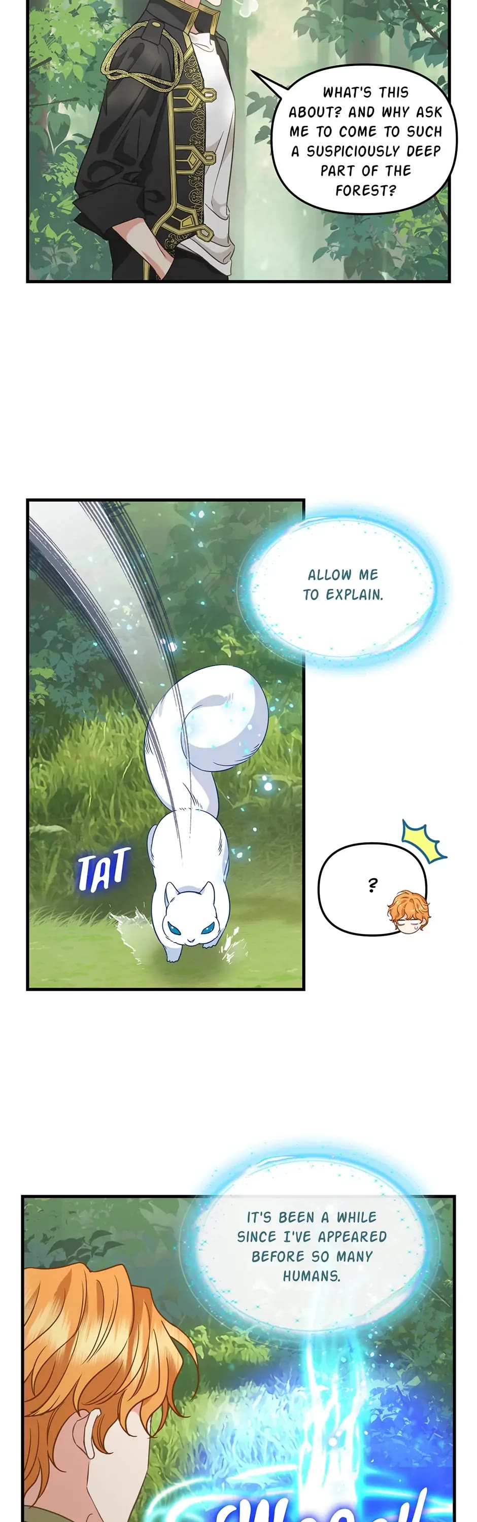 Please Throw Me Away Chapter 105 page 28 - Chapter 105: Fine, but Not All Right
