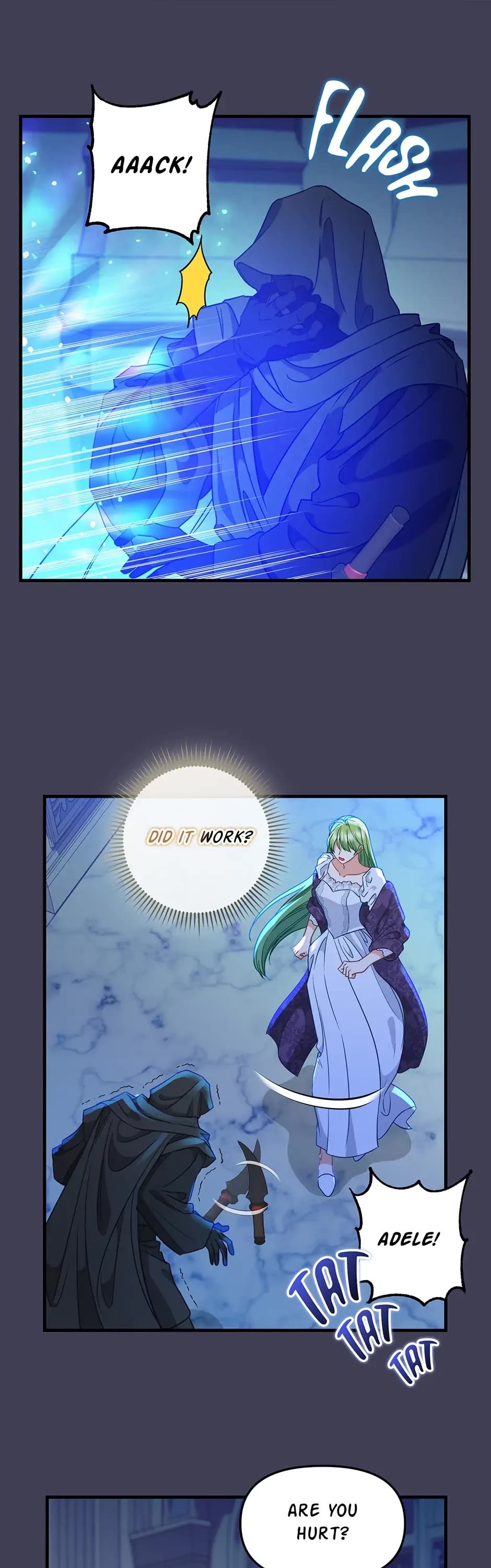 Please Throw Me Away Chapter 105 page 6 - Chapter 105: Fine, but Not All Right