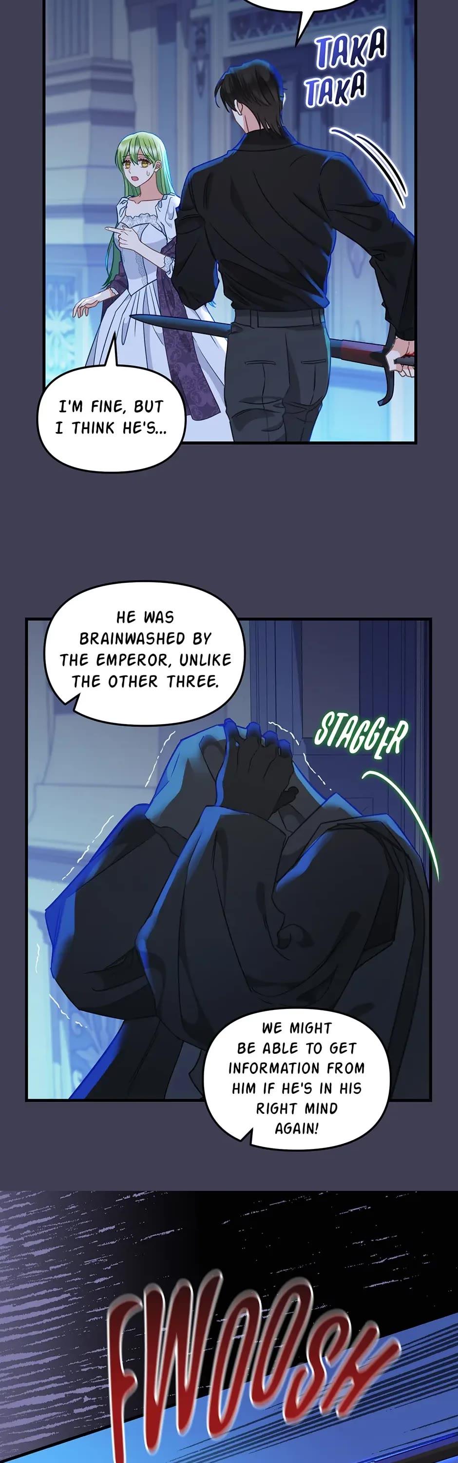 Please Throw Me Away Chapter 105 page 7 - Chapter 105: Fine, but Not All Right