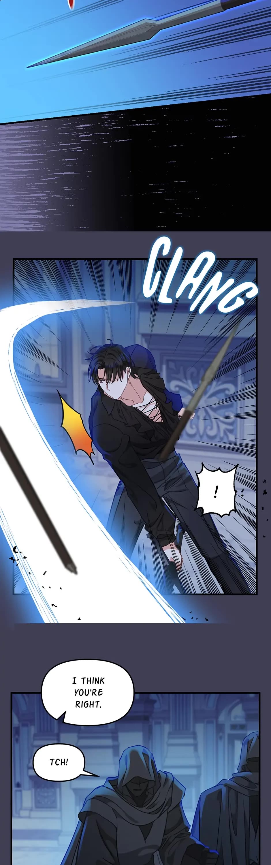Please Throw Me Away Chapter 105 page 8 - Chapter 105: Fine, but Not All Right