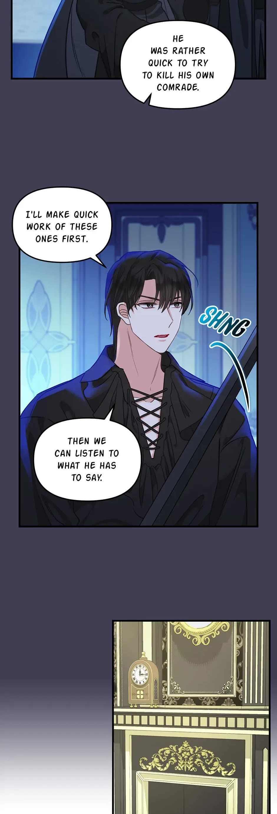 Please Throw Me Away Chapter 105 page 9 - Chapter 105: Fine, but Not All Right