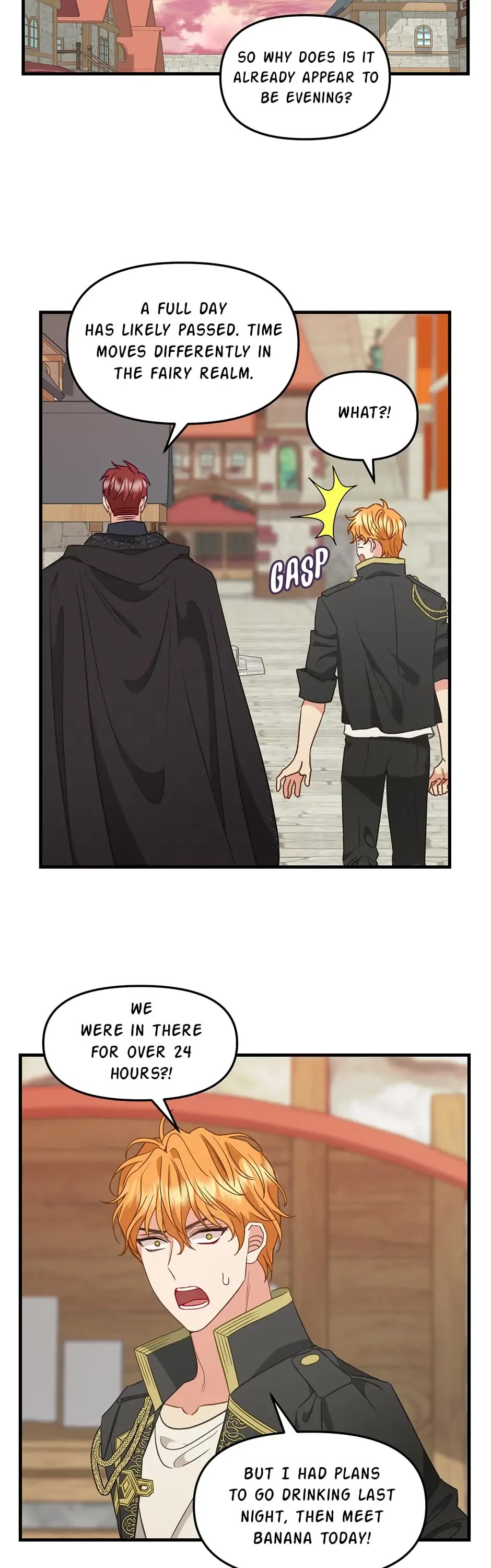 Please Throw Me Away Chapter 106 page 11 - Chapter 106: Allied Forces