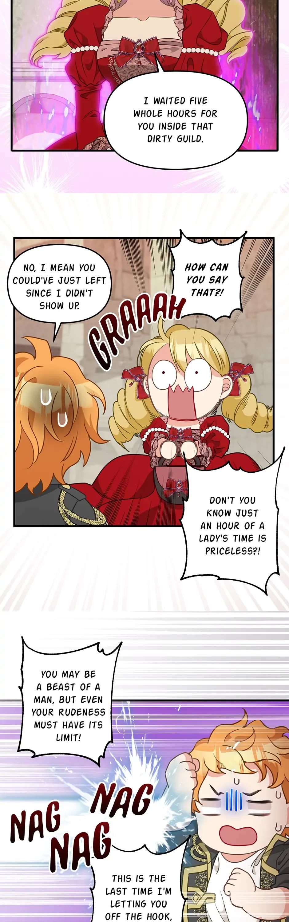 Please Throw Me Away Chapter 106 page 17 - Chapter 106: Allied Forces