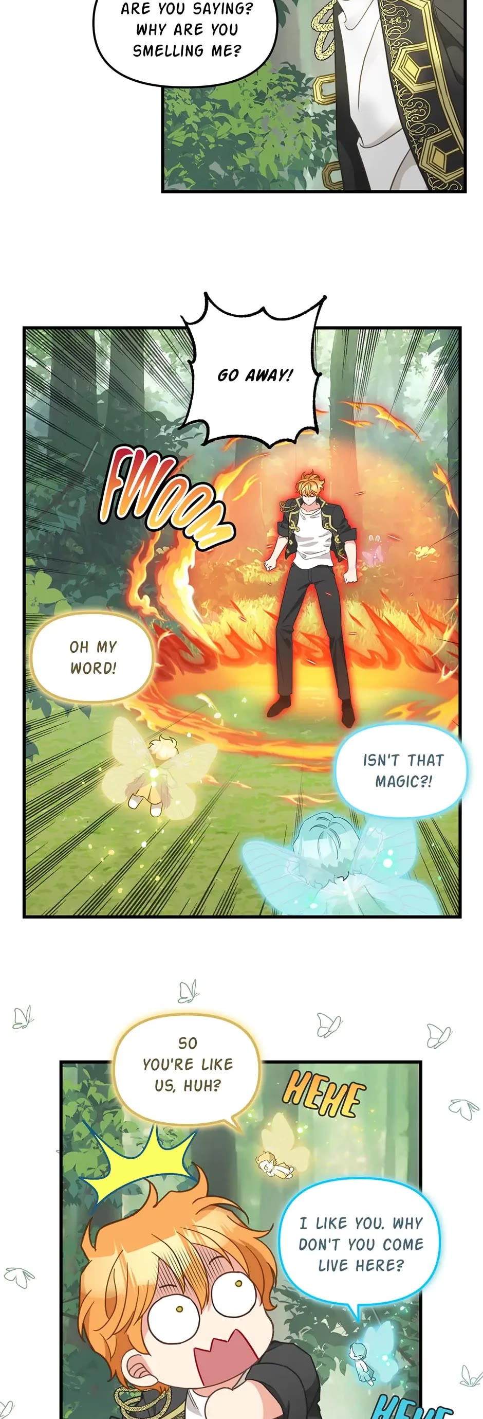 Please Throw Me Away Chapter 106 page 4 - Chapter 106: Allied Forces